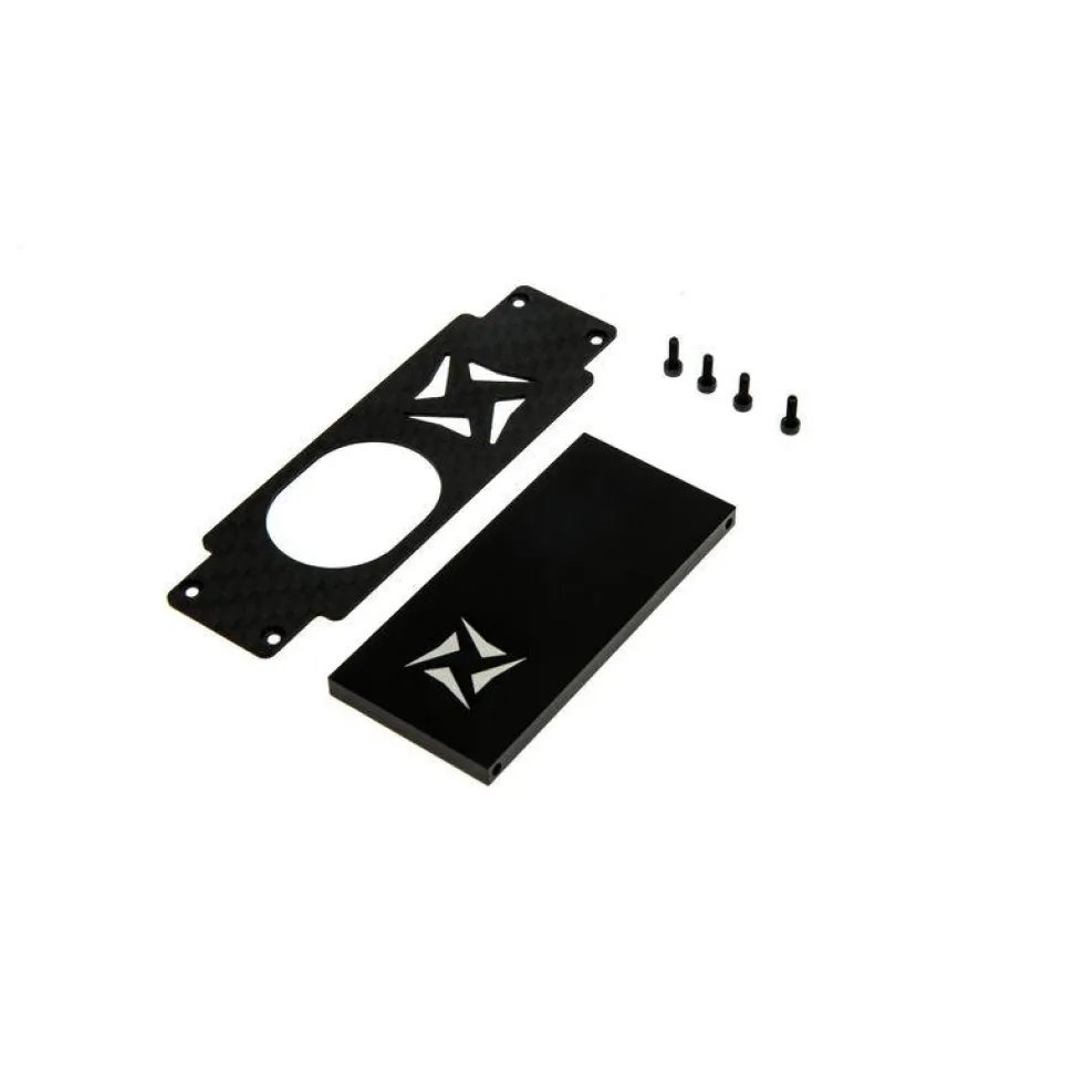 Baseplate, Battery and Gyro Mount: Fusion 360 - Blade