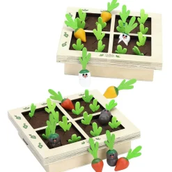 Bataille navale en bois : La bataille du potager-Jour de récolte - Vilac