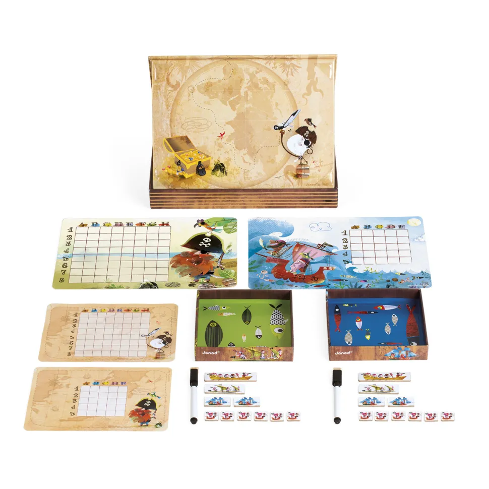 Bataille navale Pirates - Janod