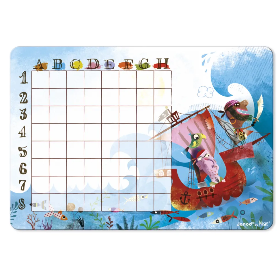 Bataille navale Pirates - Janod