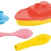 Bateau ballon, avec 2 ballon, Dim.: 8,5 x 6 x 2,7 cm - Eduplay