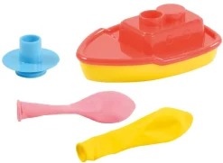 Bateau ballon, avec 2 ballon, Dim.: 8,5 x 6 x 2,7 cm - Eduplay