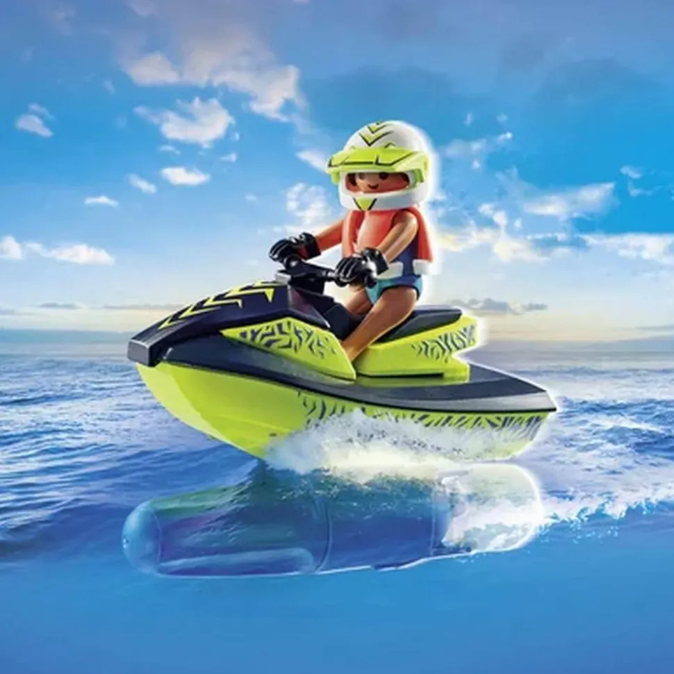 Bateau de pompier et scooter des mers - Playmobil