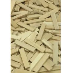 Batibloc classic 200 planchettes en bois - Vilac