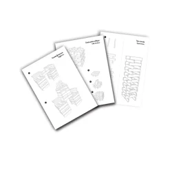 Batibloc classic 200 planchettes en bois - Vilac