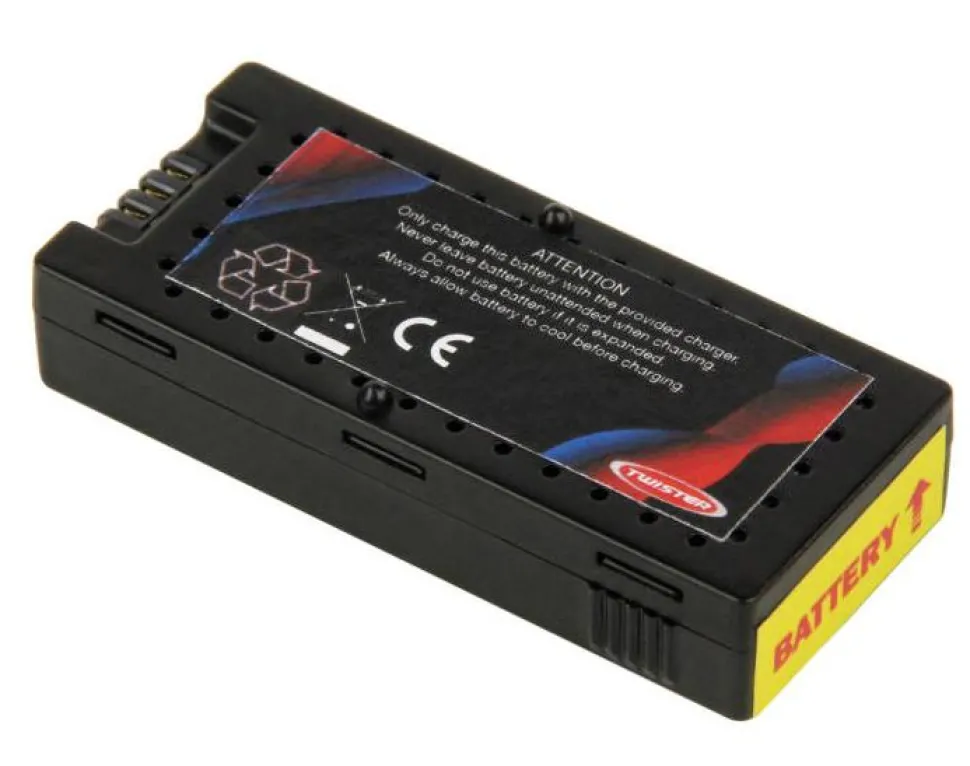 Batterie Lipo 1S 3.7V 300Mah AF4X - Ninja 250 - Amewi