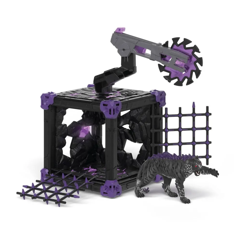 BattleCave Tigre des ténèbres - Schleich