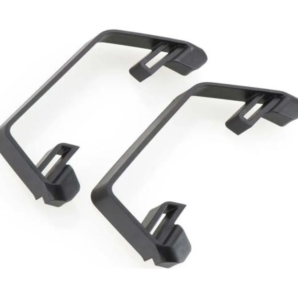 Bavettes De Chassis Noire, Low Cg - Traxxas