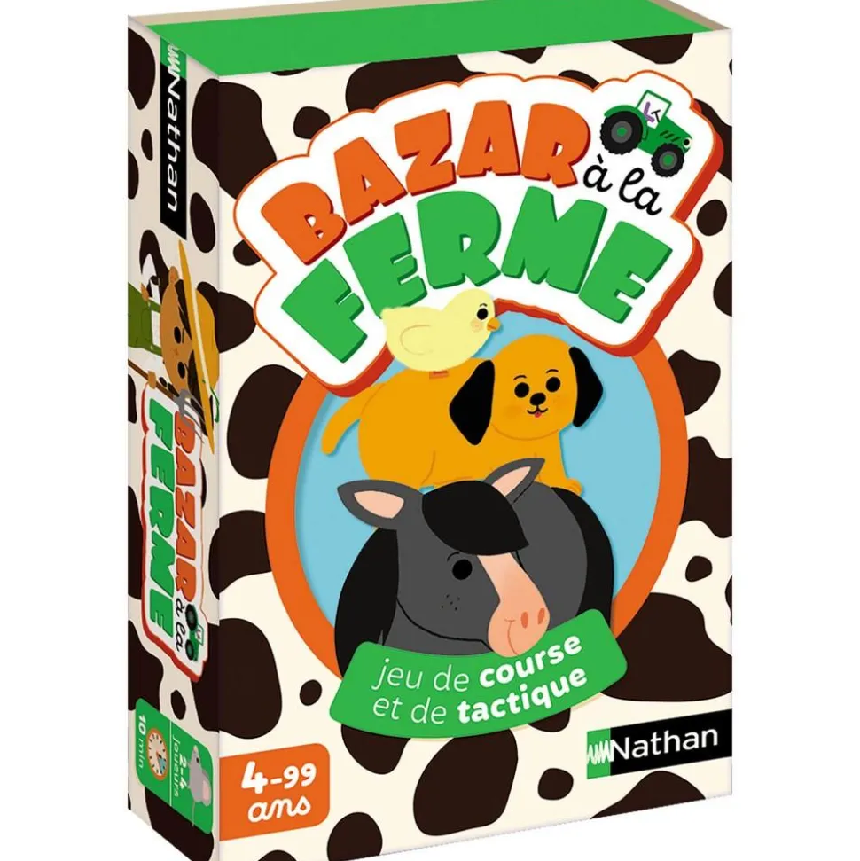 BAZAR À LA FERME - Nathan