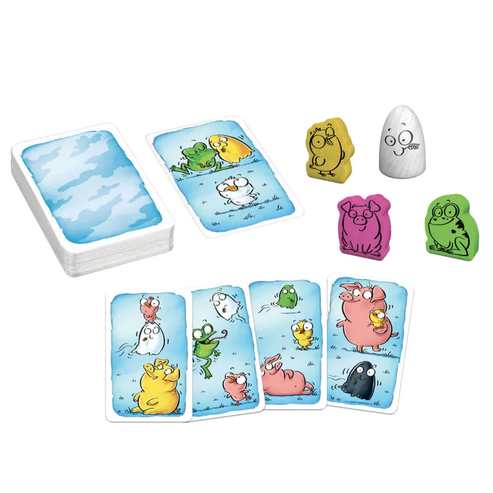 Bazar Bizarre Junior - Gigamic