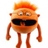 Bébé Monstre - Orange - The Puppet Company