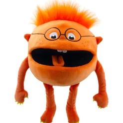 Bébé Monstre - Orange - The Puppet Company
