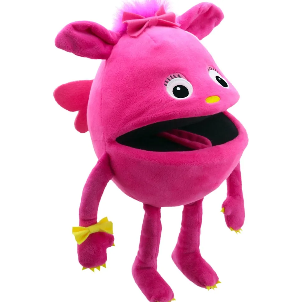 Bébé Monstre - Rose - The Puppet Company