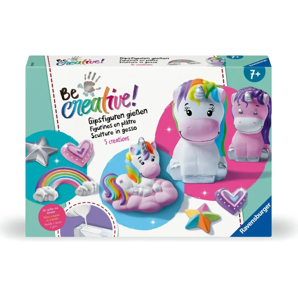 Be Creative Figurines : Licornes - Ravensburger