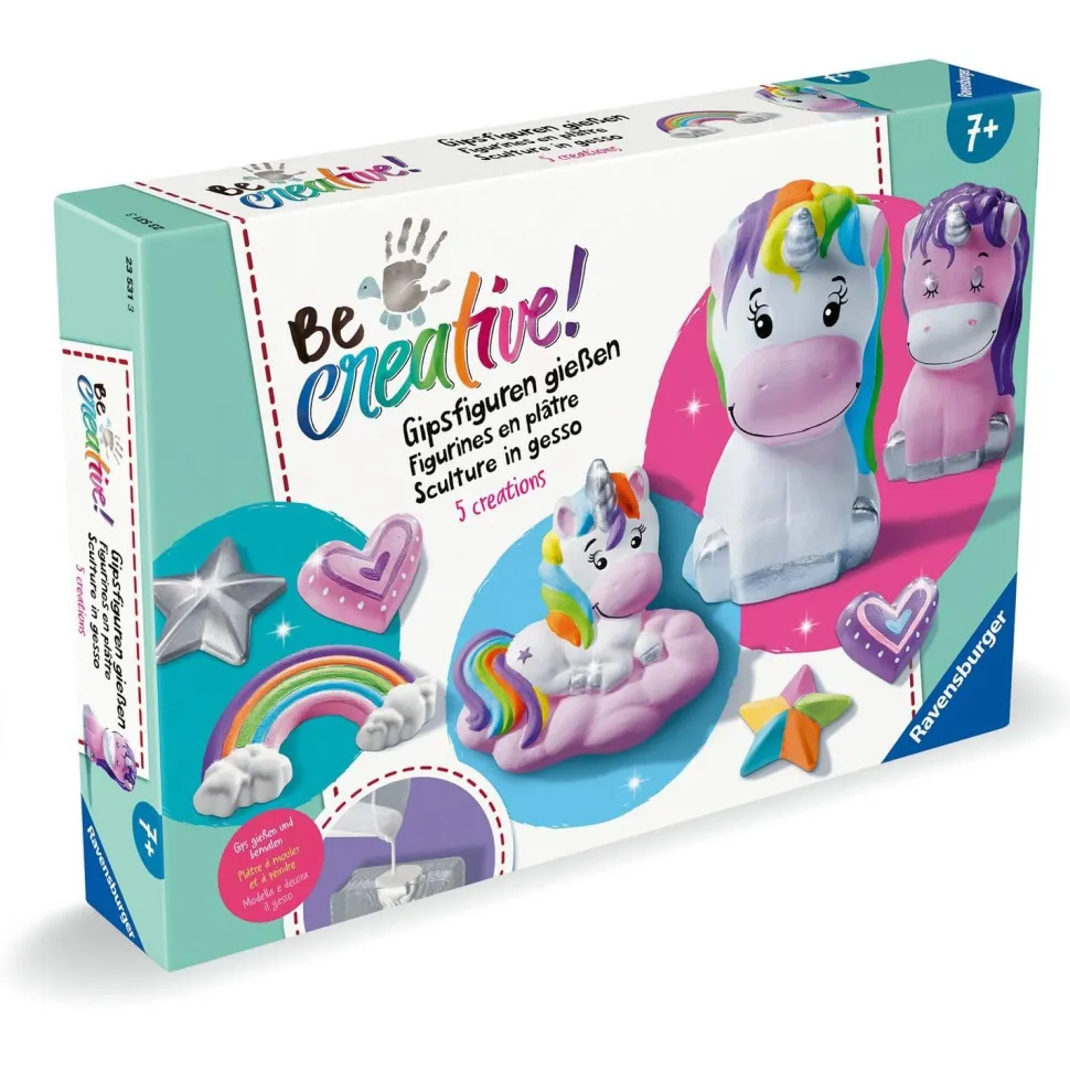 Be Creative Figurines : Licornes - Ravensburger
