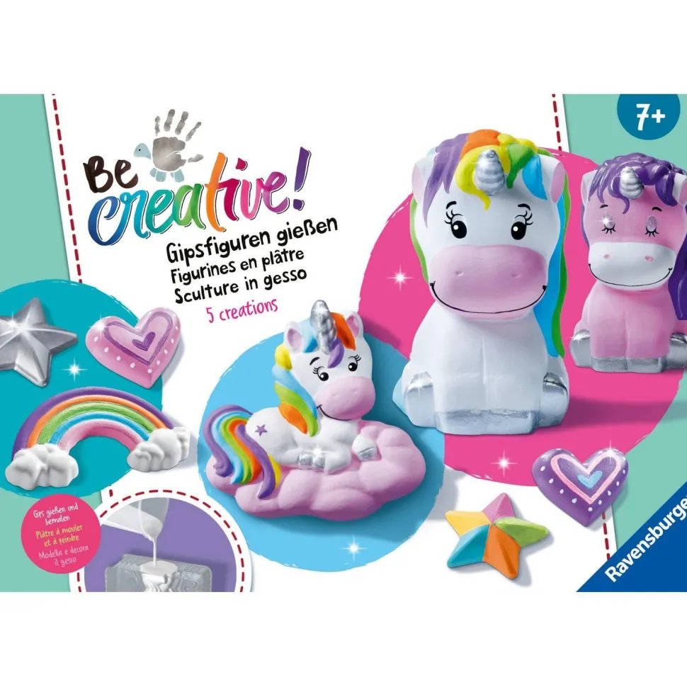 Be Creative Figurines : Licornes - Ravensburger