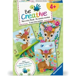 Be Creative Junior : Mosaique Bambi - Ravensburger