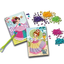 Be Creative Junior : Mosaique Princesses - Ravensburger