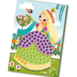 Be Creative Junior : Mosaique Princesses - Ravensburger