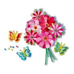 Be Creative Mini : Bouquet de fleurs & Bracelets - Ravensburger