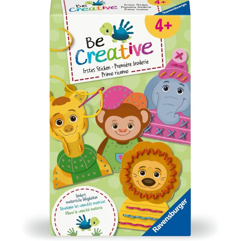 Be Creative Mini : Broderie - Ravensburger