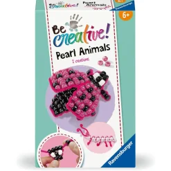 Be Creative Mini : Coccinelle en perles - Ravensburger