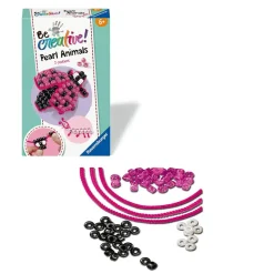 Be Creative Mini : Coccinelle en perles - Ravensburger