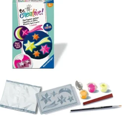 Be Creative Mini : Platre phosphorescent - Ravensburger