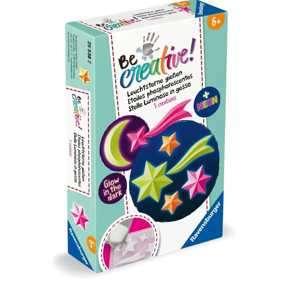 Be Creative Mini : Platre phosphorescent - Ravensburger