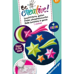 Be Creative Mini : Platre phosphorescent - Ravensburger