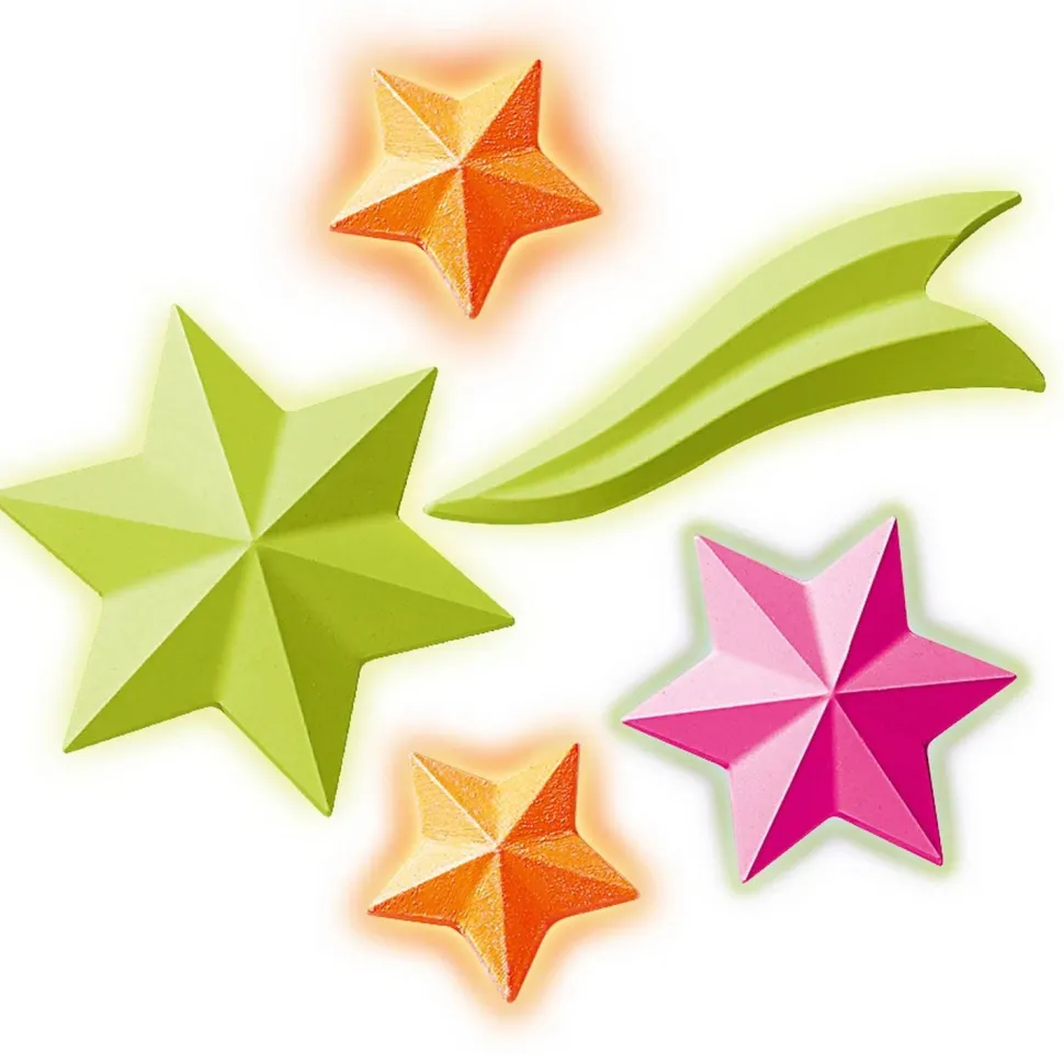 Be Creative Mini : Platre phosphorescent - Ravensburger