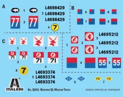 BEDFORD QL - Italeri