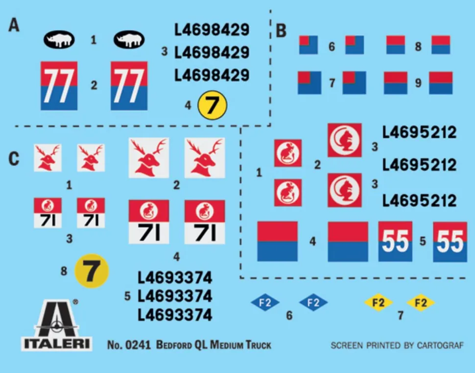 BEDFORD QL - Italeri
