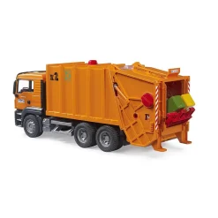 Benne à ordures MAN TGS (orange) - Bruder