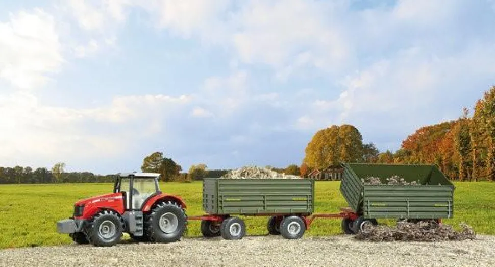 Benne basculante à deux essieux - Siku