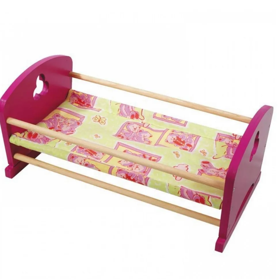 Berceau en bois pour poupée - JB-Bois