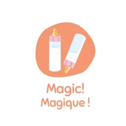 Biberon Magique Baby Nurse - Smoby