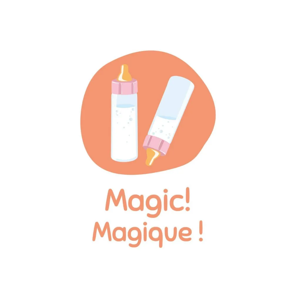 Biberon Magique Baby Nurse - Smoby