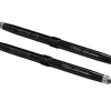 Biellettes Arriere Alu 7075-T6 Anodisees Noir 124Mm (2) Pour Maxx - Traxxas