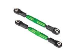 Biellettes De Carrossage Avant Alu 83Mm Anodisees Vertes (2) - Traxxas - Traxxas