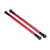 Biellettes De Suspension Alu Arriere Anodisees Rouges (2) - Traxxas - Traxxas