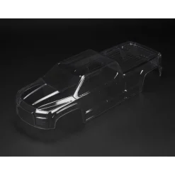BIG ROCK CREW CAB 4X4 Clear Body (Inc. Decals) - ARRma