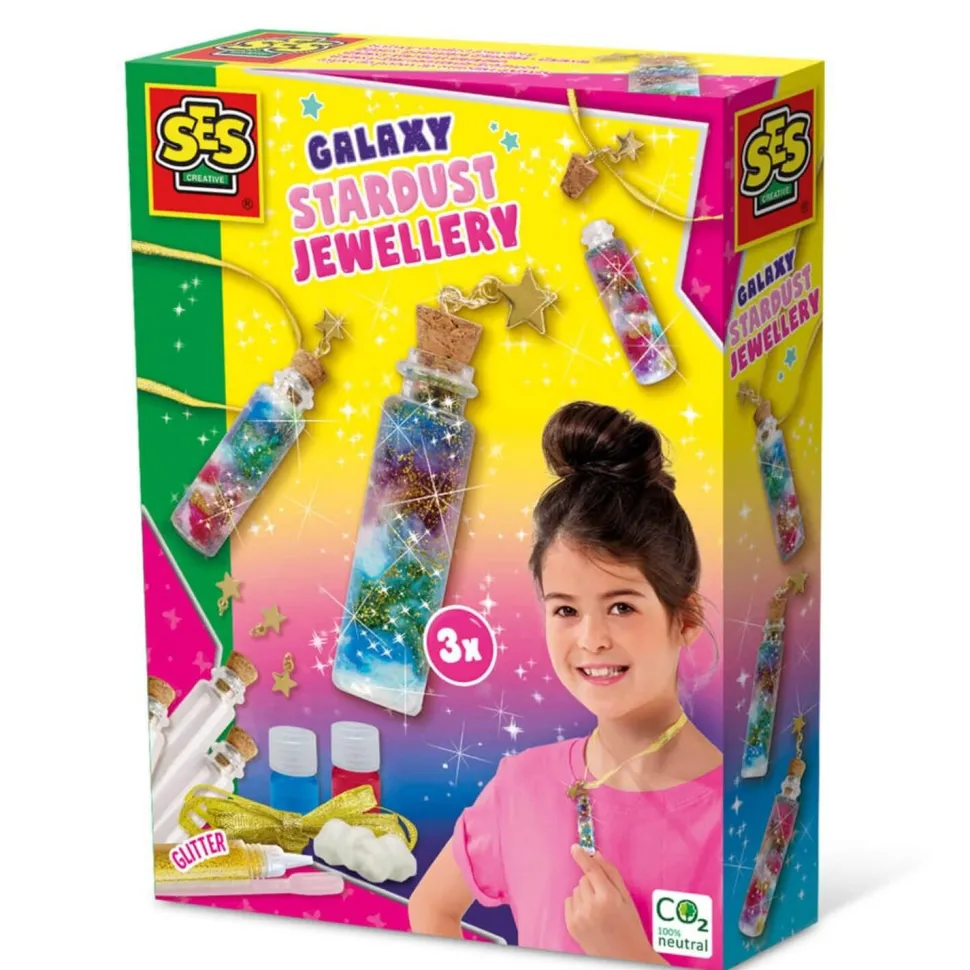 Bijoux poussière d'étoiles - SES Creative