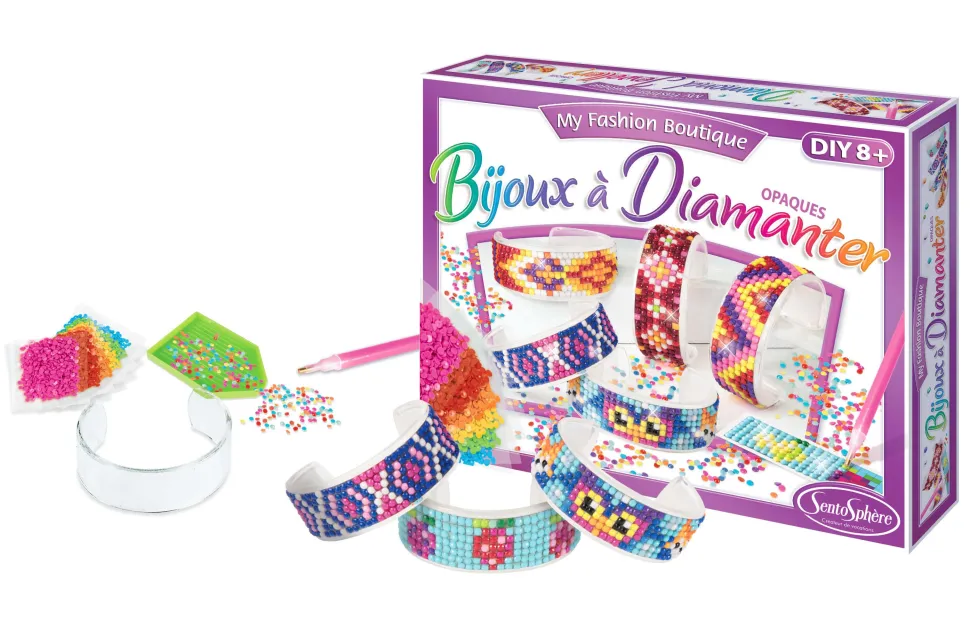 Bijoux A Diamanter Opaques - Sentosphère