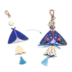 Bijoux de sac à créer : Butterflies - Djeco