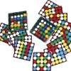 Billes avec tableau et modèles: 16 billes et 14 cartes modèles - Eduplay