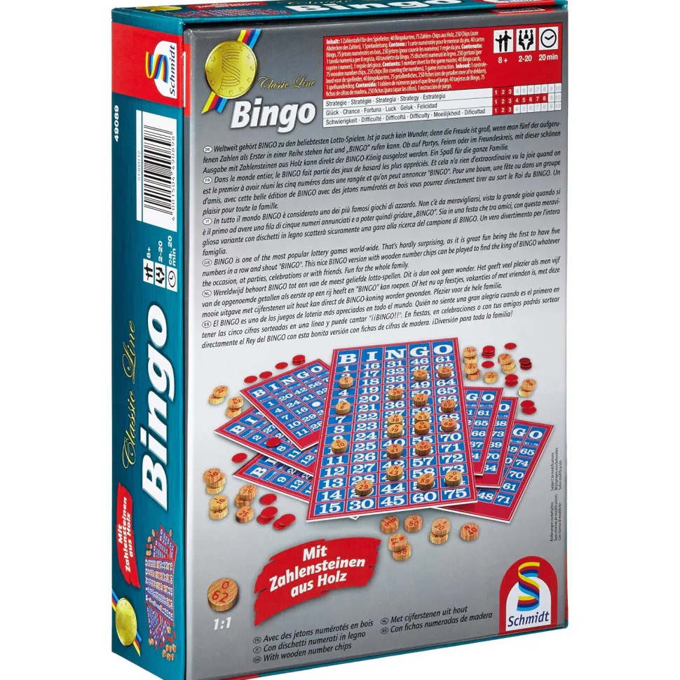 Bingo : Classic Line - Schmidt