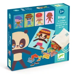 Bingo Je m'habille - Djeco