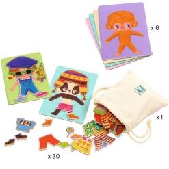 Bingo Je m'habille - Djeco