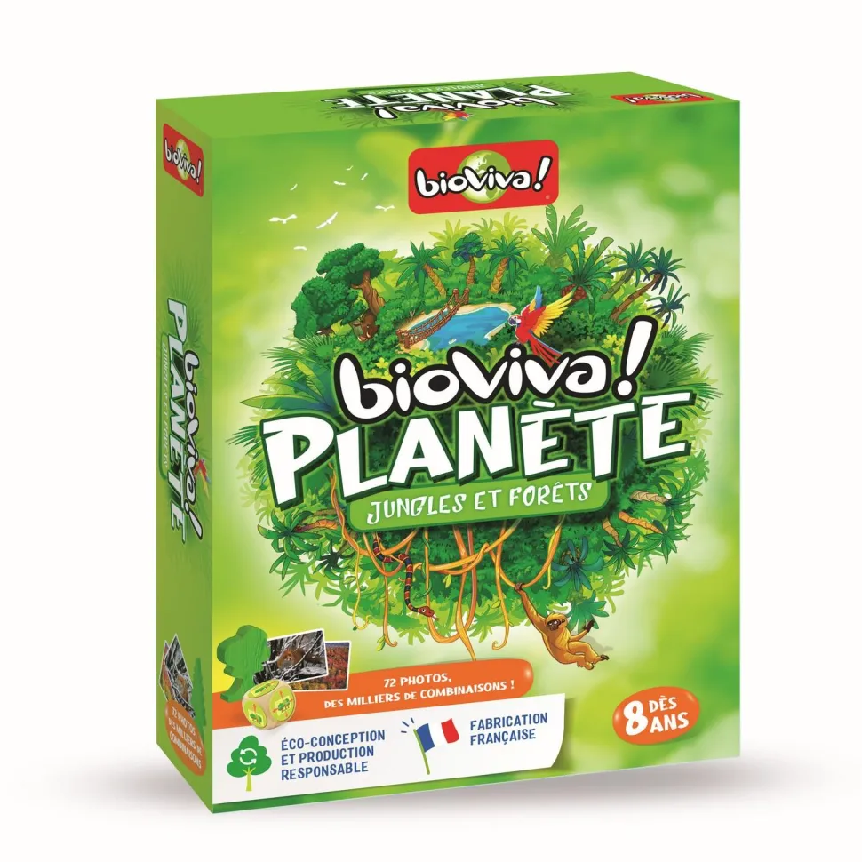 Bioviva Planète - Jungles et forêts - Bioviva